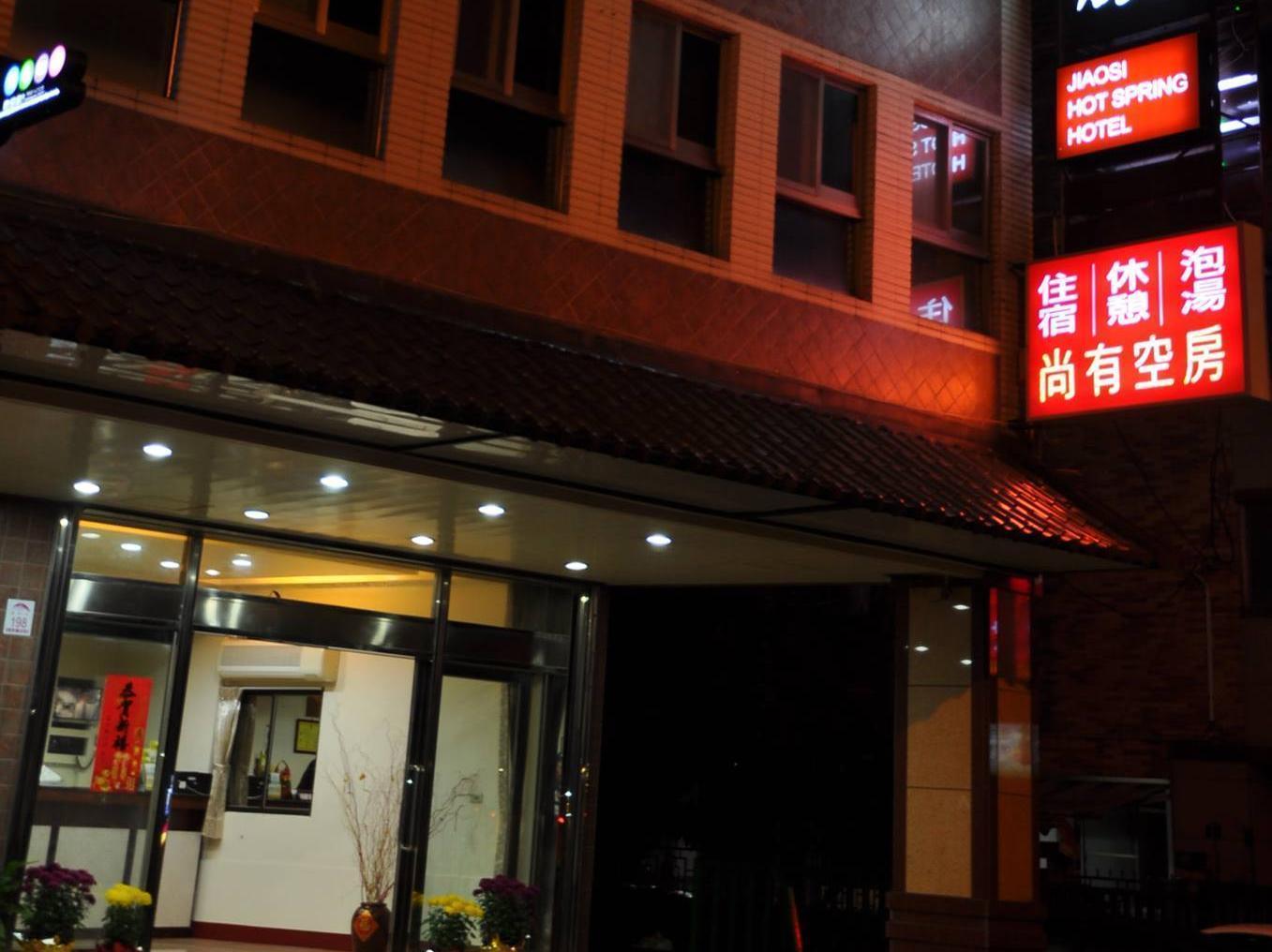 Jiaoxi Hot Springs Hotel Buitenkant foto